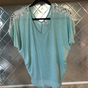 Tapered Light Blue T-shirt